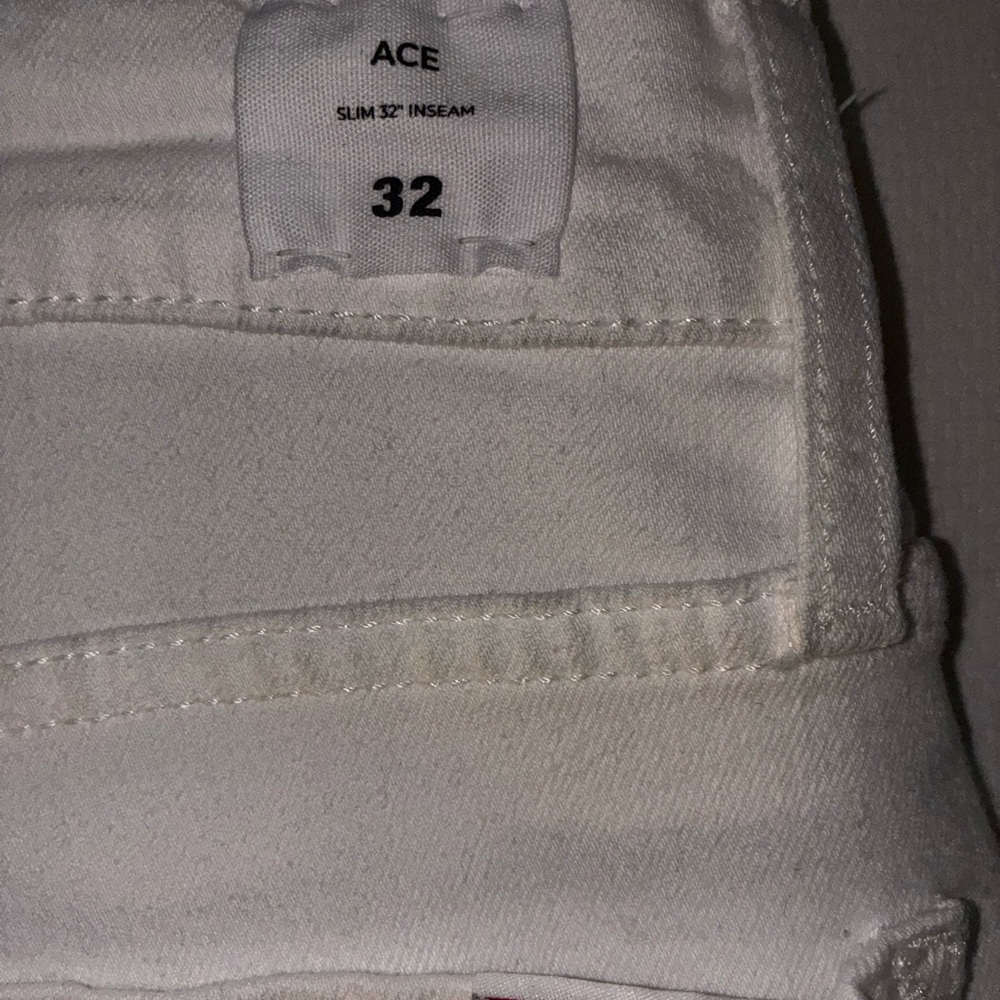 White Slim Fit Jeans SOLD